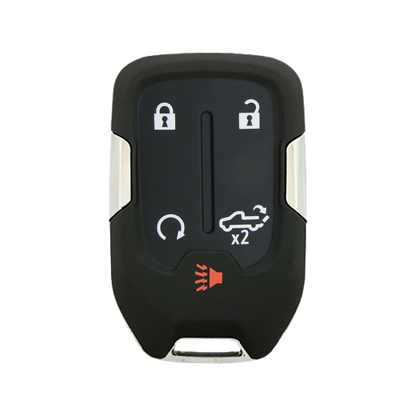 2020 GMC Sierra Smart Remote Key Fob 5B w/ Tailgate, Remote Start (FCC: HYQ1EA, P/N: 13591396)