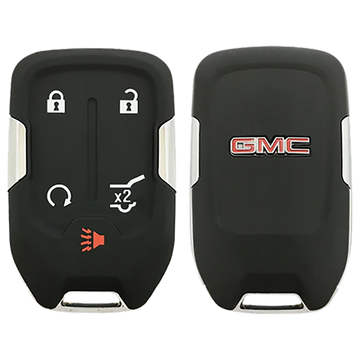 2021 GMC Terrain Smart Remote Key Fob 5 Button w/ Hatch, Remote Start (FCC: HYQ1AA, P/N: 13584502)
