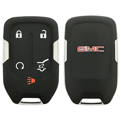 2021 GMC Terrain Smart Remote Key Fob 5 Button w/ Hatch, Remote Start (FCC: HYQ1AA, P/N: 13584502)