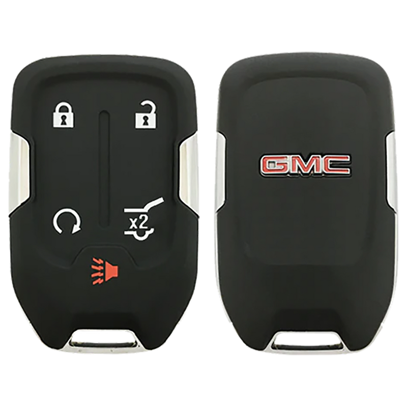2020 GMC Terrain Smart Remote Key Fob 5 Button w/ Hatch, Remote Start (FCC: HYQ1AA, P/N: 13584502)