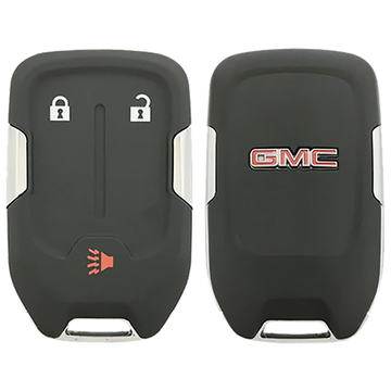 2018 GMC Terrain Smart Remote Key Fob 3 Button (FCC: HYQ1AA, P/N: 13591388)