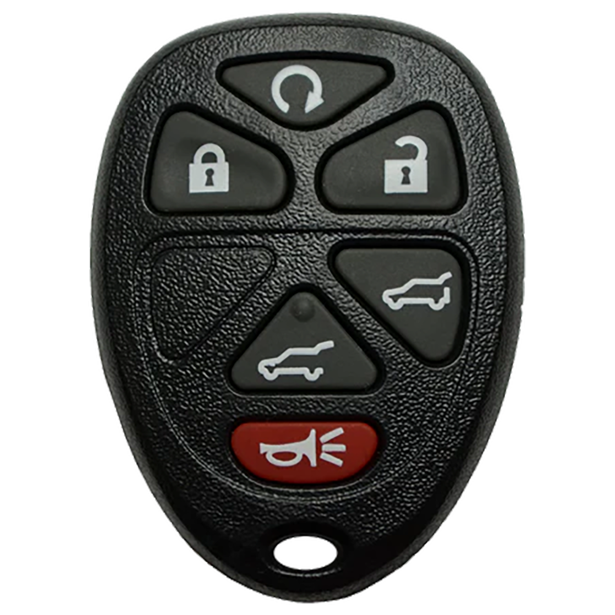 2009 GMC Yukon Keyless Entry Remote Key Fob 6B w/ Hatch, Rear Glass ...