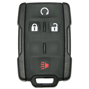 2018 GMC Sierra Keyless Entry Remote Key Fob 4 Button w/ Remote Start (FCC: M3N-32337100, P/N: 22881480)