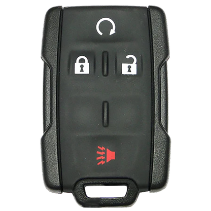 2018 GMC Sierra Keyless Entry Remote Key Fob 4 Button w/ Remote Start (FCC: M3N-32337100, P/N: 22881480)