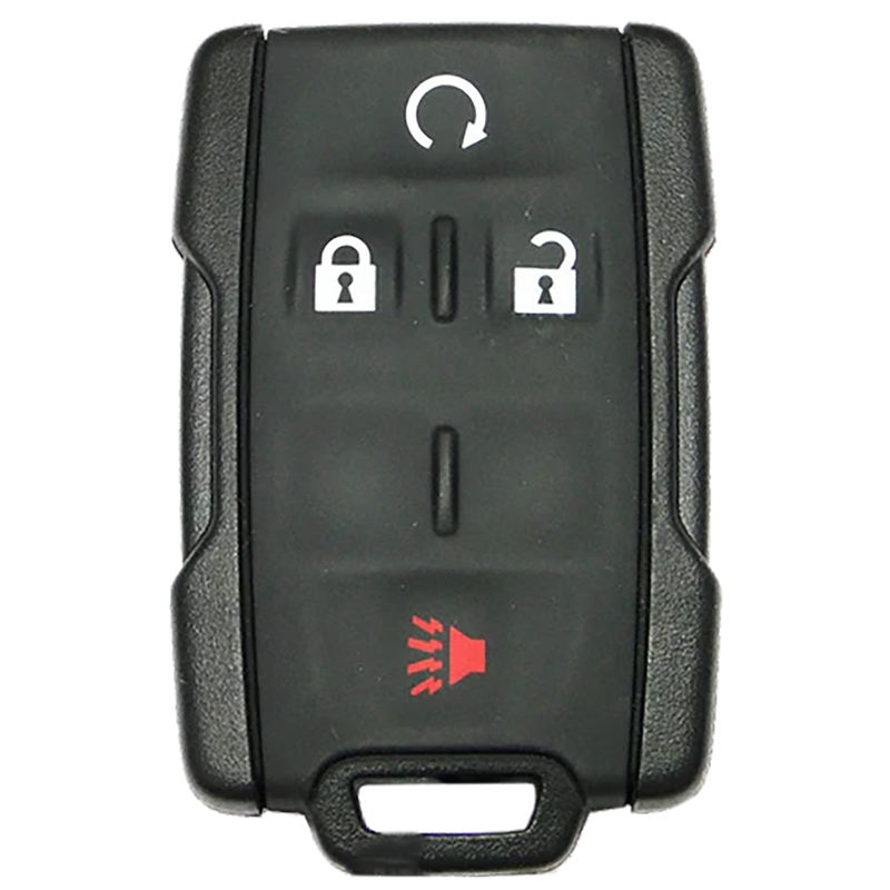 2015 GMC Sierra Keyless Entry Remote Key Fob 4 Button w/ Remote Start (FCC: M3N-32337100, P/N: 22881480)