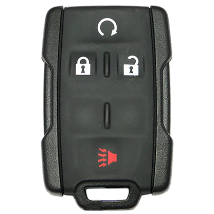 2016 GMC Canyon Keyless Entry Remote Key Fob 4 Button w/ Remote Start (FCC: M3N-32337100, P/N: 22881480)