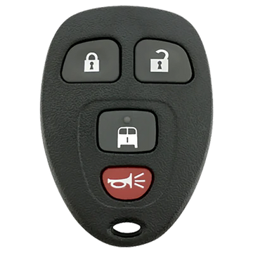 2007 GMC Savana Keyless Entry Remote Key Fob 4 Button w/ Rear Door (FCC: OUC60270 / OUC60221, P/N: 20877108)