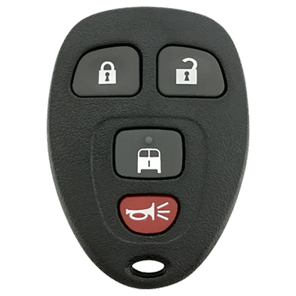 2007 GMC Savana Keyless Entry Remote Key Fob 4 Button w/ Rear Door (FCC: OUC60270 / OUC60221, P/N: 20877108)