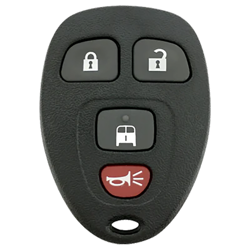 2015 GMC Savana Keyless Entry Remote Key Fob 4 Button w/ Rear Door (FCC: OUC60270 / OUC60221, P/N: 20877108)