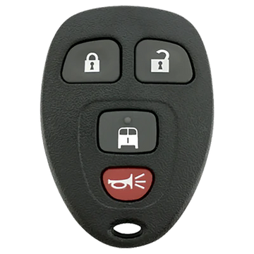 2016 GMC Savana Keyless Entry Remote Key Fob 4 Button w/ Rear Door (FCC: OUC60270 / OUC60221, P/N: 20877108)