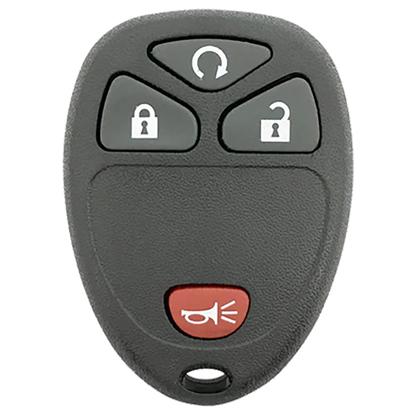 2009 GMC Yukon Keyless Entry Remote Key Fob 4 Button w/ Remote Start (FCC: OUC60270 / OUC60221, P/N: 5922035)