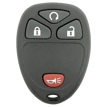 2013 GMC Yukon Keyless Entry Remote Key Fob 4 Button w/ Remote Start (FCC: OUC60270 / OUC60221, P/N: 5922035)