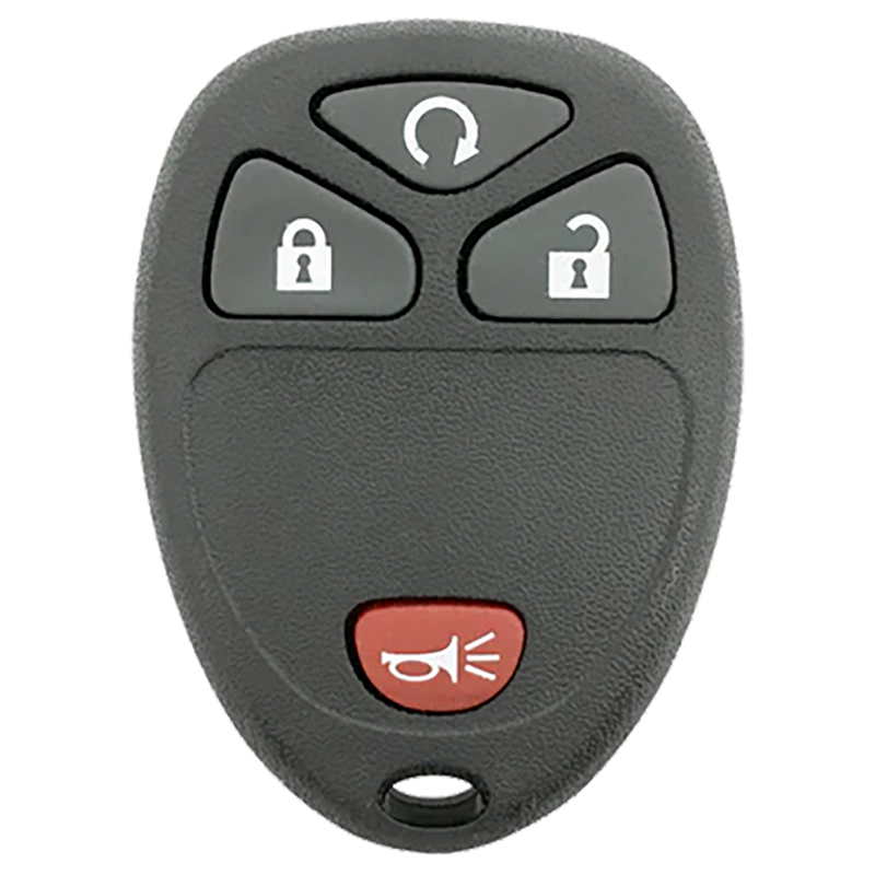 2013 GMC Yukon Keyless Entry Remote Key Fob 4 Button w/ Remote Start (FCC: OUC60270 / OUC60221, P/N: 5922035)