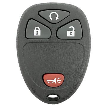 2011 GMC Yukon Keyless Entry Remote Key Fob 4 Button w/ Remote Start (FCC: OUC60270 / OUC60221, P/N: 5922035)