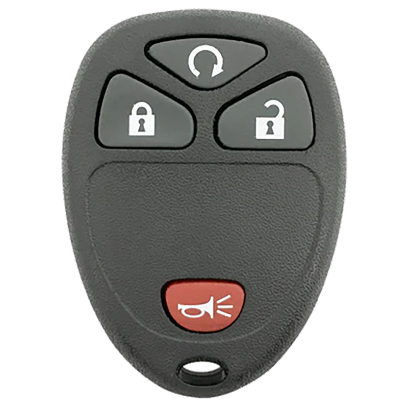 2011 GMC Yukon Keyless Entry Remote Key Fob 4 Button w/ Remote Start (FCC: OUC60270 / OUC60221, P/N: 5922035)