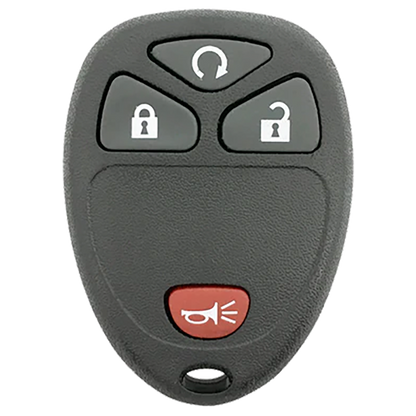2011 GMC Sierra Keyless Entry Remote Key Fob 4 Button w/ Remote Start (FCC: OUC60270 / OUC60221, P/N: 5922035)