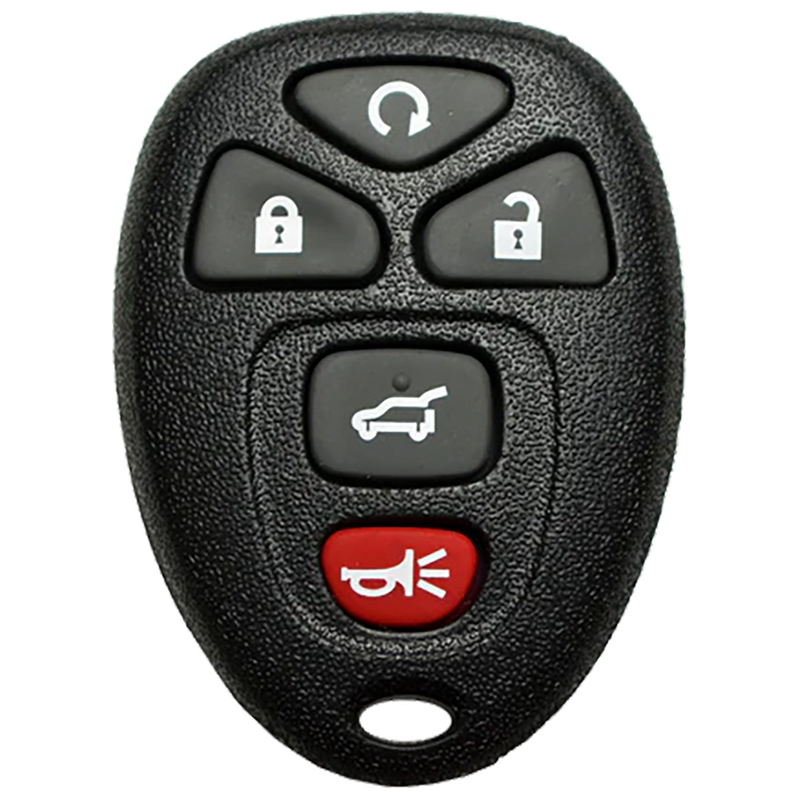 2016 GMC Acadia Keyless Entry Remote Key Fob 5 Button w/ Hatch, Remote Start (FCC: OUC60270 / OUC60221, P/N: 25839476)