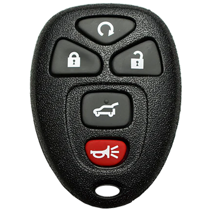 2015 GMC Acadia Keyless Entry Remote Key Fob 5 Button w/ Hatch, Remote Start (FCC: OUC60270 / OUC60221, P/N: 25839476)