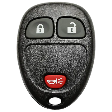 2011 GMC Acadia Keyless Entry Remote Key Fob 3 Button (FCC: OUC60270 / OUC60221, P/N: 15913420)