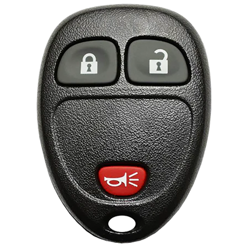 2009 GMC Acadia Keyless Entry Remote Key Fob 3 Button (FCC: OUC60270 / OUC60221, P/N: 15913420)