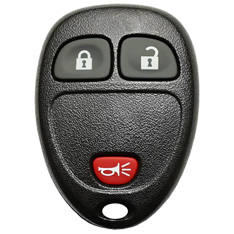 2010 GMC Acadia Keyless Entry Remote Key Fob 3 Button (FCC: OUC60270 / OUC60221, P/N: 15913420)