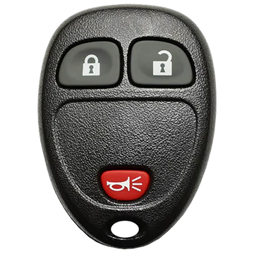 2010 GMC Savana Keyless Entry Remote Key Fob 3 Button (FCC: OUC60270 / OUC60221, P/N: 15913420)