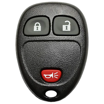 2009 GMC Savana Keyless Entry Remote Key Fob 3 Button (FCC: OUC60270 / OUC60221, P/N: 15913420)