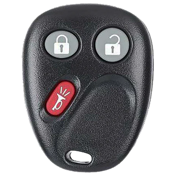 2004 GMC Envoy Keyless Entry Remote Key Fob 3 Button (FCC: MYT3X6898B, P/N: 15008008)