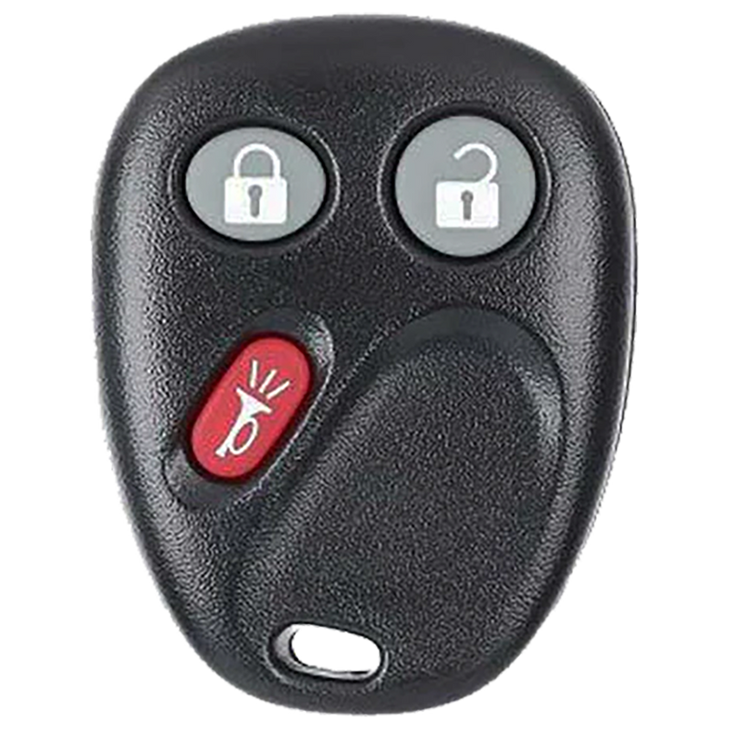 2008 GMC Envoy Keyless Entry Remote Key Fob 3 Button (FCC: MYT3X6898B, P/N: 15008008)