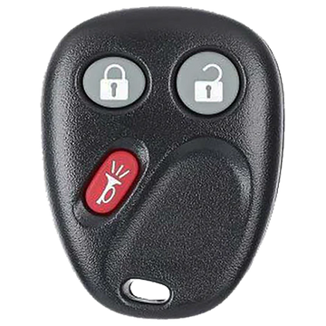 2003 GMC Envoy Keyless Entry Remote Key Fob 3 Button (FCC: MYT3X6898B, P/N: 15008008)