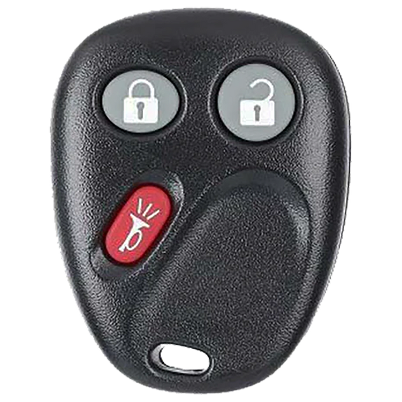 2005 GMC Envoy Keyless Entry Remote Key Fob 3 Button (FCC: MYT3X6898B, P/N: 15008008)