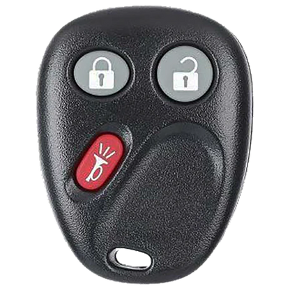 2006 GMC Envoy Keyless Entry Remote Key Fob 3 Button (FCC: MYT3X6898B, P/N: 15008008)