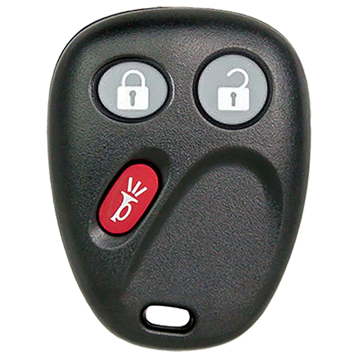 2007 GMC Sierra Keyless Entry Remote Key Fob 3B (FCC: LHJ011, P/N ...