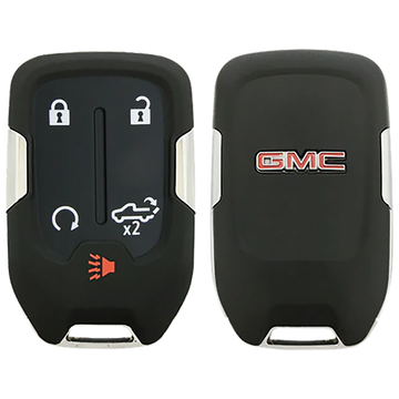 2022 GMC Sierra Smart Remote Key Fob 5 Button w/ Remote Start, Tailgate (FCC: HYQ1ES, P/N: 13522904)