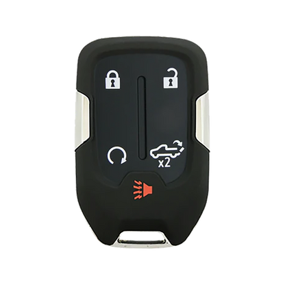 2022 GMC Sierra Smart Remote Key Fob 5B w/ Remote Start, Tailgate (FCC: HYQ1ES, P/N: 13522904)