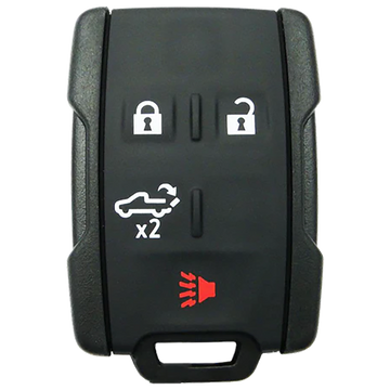 2020 GMC Sierra Keyless Entry Remote Key Fob 4 Button w/ Tailgate (FCC: M3N-32337200, P/N: 84209237)