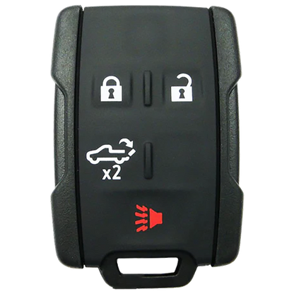 2019 GMC Sierra Keyless Entry Remote Key Fob 4 Button w/ Tailgate (FCC: M3N-32337200, P/N: 84209237)