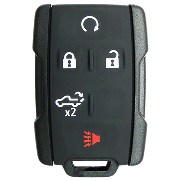 2019 GMC Sierra Keyless Entry Remote Key Fob 5 Button w/ Tailgate, Remote Start (FCC: M3N-32337200, P/N: 84209236)