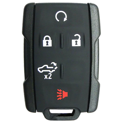 2020 GMC Sierra Keyless Entry Remote Key Fob 5 Button w/ Tailgate, Remote Start (FCC: M3N-32337200, P/N: 84209236)