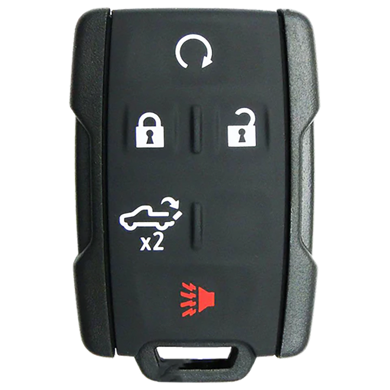 2020 GMC Sierra Keyless Entry Remote Key Fob 5 Button w/ Tailgate, Remote Start (FCC: M3N-32337200, P/N: 84209236)