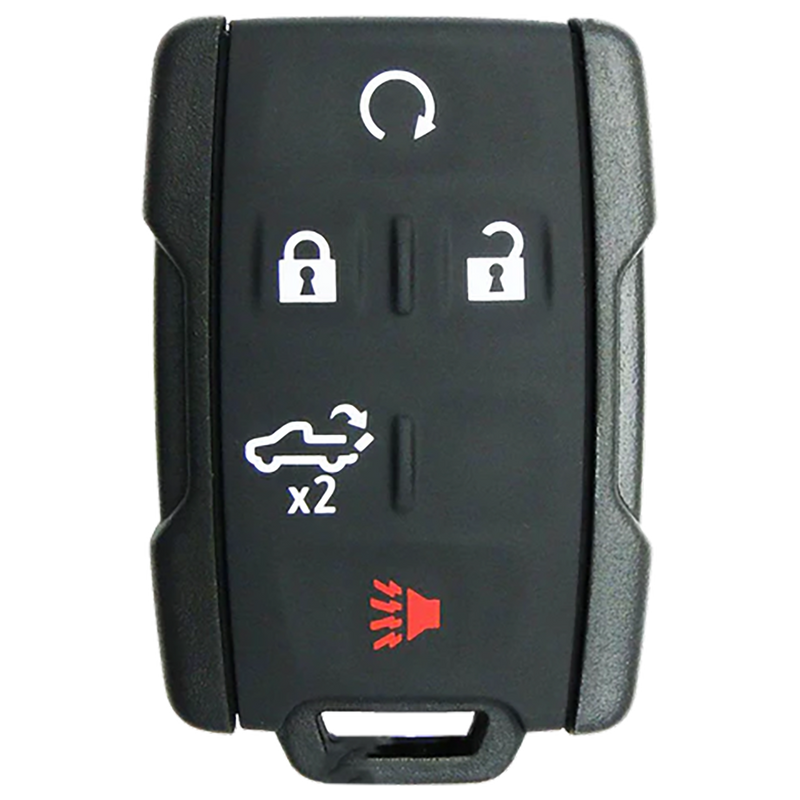 2021 GMC Sierra Keyless Entry Remote Key Fob 5 Button w/ Tailgate, Remote Start (FCC: M3N-32337200, P/N: 84209236)