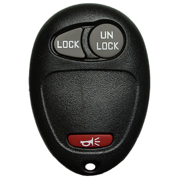 2011 GMC Canyon Keyless Entry Remote Key Fob 3 Button (FCC: L2C0007T, P/N: 10335583)