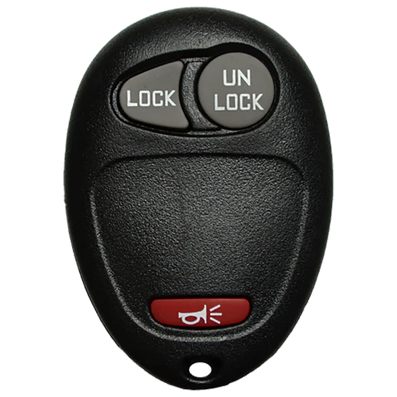 2011 GMC Canyon Keyless Entry Remote Key Fob 3 Button (FCC: L2C0007T, P/N: 10335583)