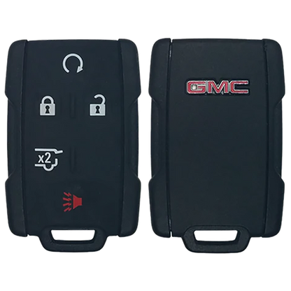 2020 GMC Yukon Keyless Entry Remote Key Fob 5 Button w/ Remote Start, Hatch (FCC: M3N-32337100, P/N: 13577768)