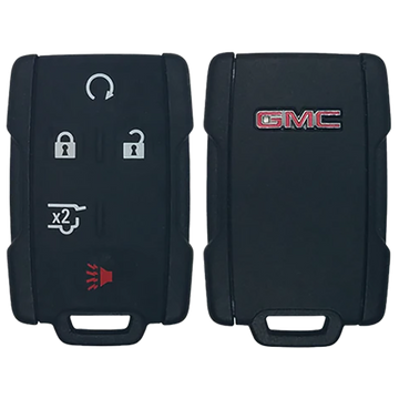 2019 GMC Yukon Keyless Entry Remote Key Fob 5 Button w/ Remote Start, Hatch (FCC: M3N-32337100, P/N: 13577768)