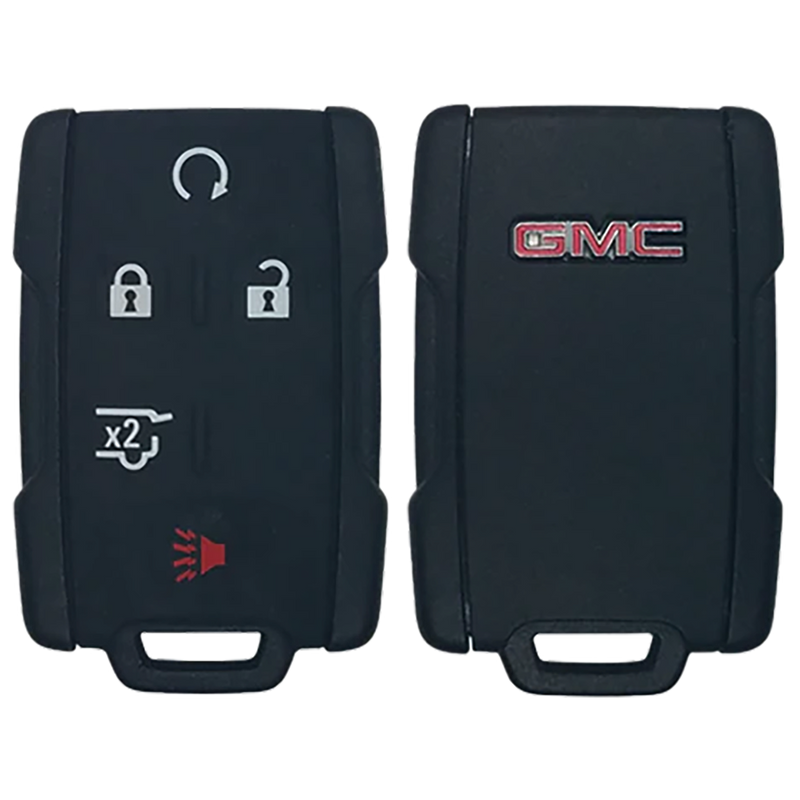 2017 GMC Yukon Keyless Entry Remote Key Fob 5 Button w/ Remote Start, Hatch (FCC: M3N-32337100, P/N: 13577768)