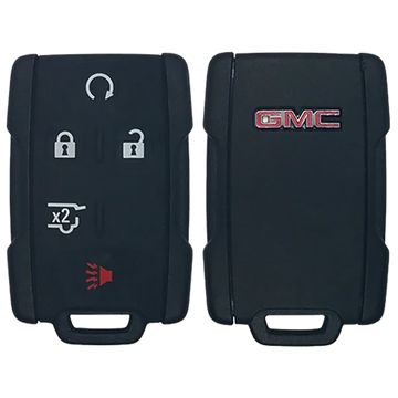 2015 GMC Yukon Keyless Entry Remote Key Fob 5 Button w/ Remote Start, Hatch (FCC: M3N-32337100, P/N: 13577768)