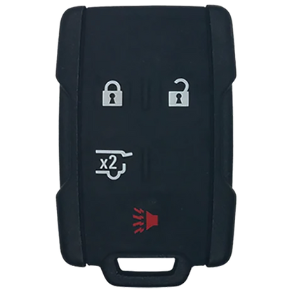 2018 GMC Yukon Keyless Entry Remote Key Fob 4 Button w/ Hatch (FCC: M3N-32337100, P/N: 13577769)