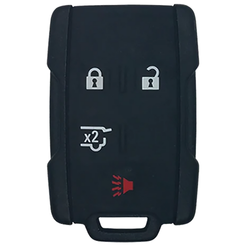 2018 GMC Yukon Keyless Entry Remote Key Fob 4 Button w/ Hatch (FCC: M3N-32337100, P/N: 13577769)