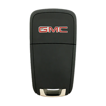 2012 GMC Terrain Remote Flip Key Fob 5B w/ Trunk, Remote Start (FCC: OHT01060512, P/N: 13501514)